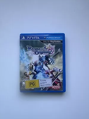 RAGNAROK ODYSSEY PS VITA PlayStation PSP  • $55.01