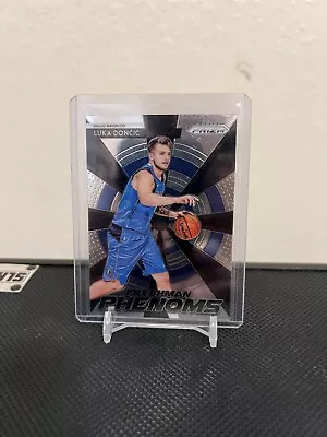 2018-19 Panini Prizm - Freshman Phenoms #23 Luka Dončić (RC) Dallas Mavericks • $0.99