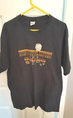 Vintage Pittsburgh Steelers Myron Cope  Quintuple Yoi” Super Bowl T Shirt 2005  • $21