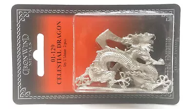 $15.26 • Buy Ral Partha Celestial Dragon #01-129 Unpainted Classic Fantasy RPG Metal Figure