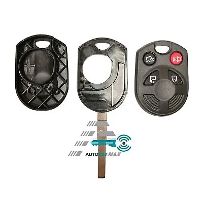 Keyless Entry Remote Car Secure Key Fob Shell Case Cover For Ford Escape Focus • $6.68