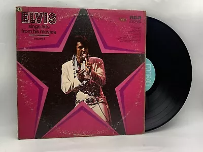 ELVIS PRESLEY - SINGS HITS FROM HIS MOVIES - AUS Original Press Vinyl Lp Record • $6.75