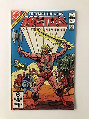 Masters Of The Universe #1 - DC Comics Key 1982 - 1st Series Mini-Series MOTU • $30