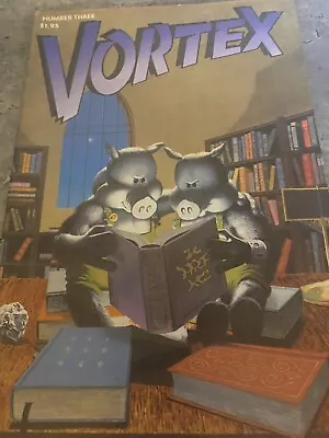 Vortex Number Three (1982) Vintage Comic Book • $5