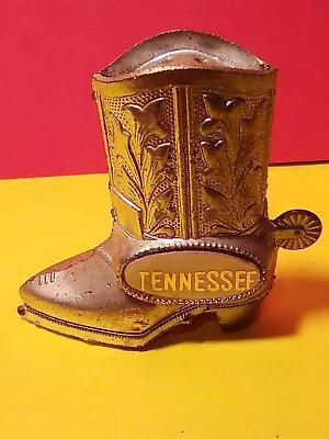Tennessee Cowboy Boot Japan Logo Salt Shaker Great For Any Vintage Collection! • $4