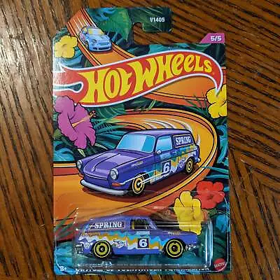 Custom '69 Volkswagen Squareback (Purple) - Spring - Hot Wheels Basic (2024) • $8.99