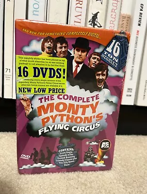 The Complete Monty Python's Flying Circus 16-Ton Megaset (DVD 2005 16-Disc... • $55.95