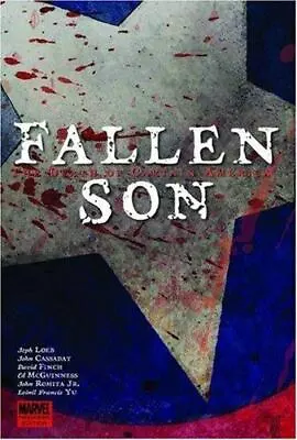 Marvel Comics Fallen Son: The Death Of Captain America (Hardcover Book)  NEW • $11.95