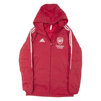 £39.99 • Buy ADIDAS Arsenal Emirates Jacket Red Mens S