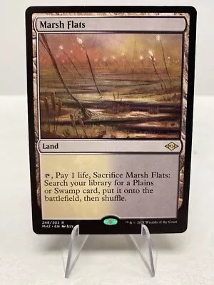 MTG Marsh Flats Modern Horizons 2 248/303 Regular Rare • $16