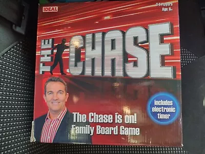 The Chase TV Show Electronic Family Fun Board Game By Ideal 2018  • £4