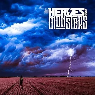 Heroes And Monsters - S/T (cd 2023 Frontiers) Hard Rock Melodic Metal • $10