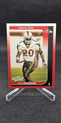 Ed Reed 2002 Score Rookie #324 - Baltimore Ravens • $3.95