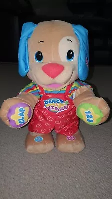 Fisher Price Laugh Learn Dance Wiggle Puppy Toy Kids Baby Educational • $10
