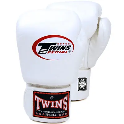 Boxing Gloves Twins Special BGVL3 White • $150