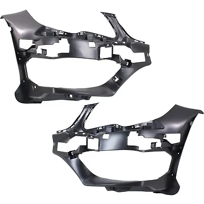 Bumper Bracket For 2014 Mercedes-Benz E350 Set Of 2 Front Left And Right • $73.21