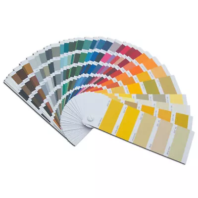 Colour Guide With RAL CLASSIC Colours - Brand New Unused / FAN DECK (RAL K7) • £11.95