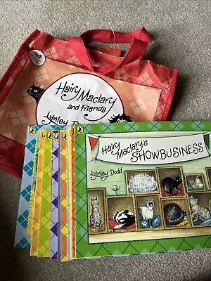 HAIRY MACLARY & FRIENDS 10 X BOOKS PLUS STORAGE BAG • £12