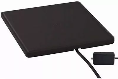 RCA ANT1450BE Multi-Directional Digital Flat Amplified TV Antenna - Black • $29.50