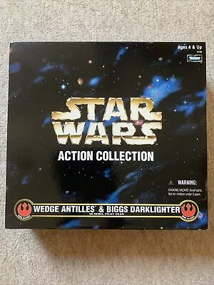 Star Wars 12 Kenner Collector Series Wedge Antilles Biggs Darklighter Reb Pilots • £40