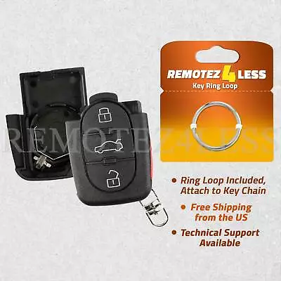 Remote For 2001 2002 VW Cabrio Keyless Entry Shell Case • $5.95