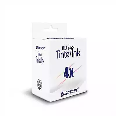 4x Eurotone Eco Cartridge Alternative For Epson Workforce WF-5690-DWF WF-5190-DW • $219.76