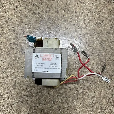 Microwave (HV) Transformer YL-1011AHEP-1  W10702418 • $49.95