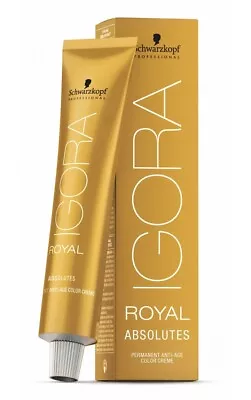 Schwarzkopf Igora Royal Absolutes Hair Colour 60ml • £7.99