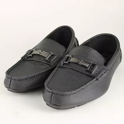 Calvin Klein Men's Magnus Slip-On Loafer  Casual Style Shoes Black • $39.99