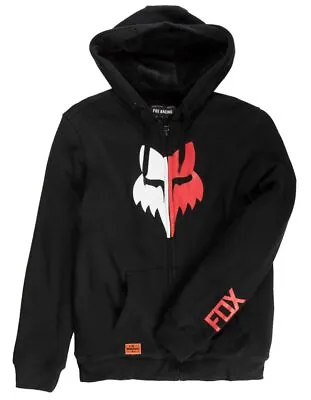 Fox Racing Men's Peril Sasquatch Fleece Color BLACK • $109.95