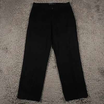 Polo Golf Pants Men Size W35 L30 Black Ralph Lauren Chino 35x30 • $19.95