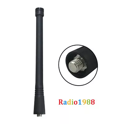 1x VHF Antenna Replacement For HT50 HT600 HT750 HT1250 HT1550 CP040 CP185 PR400 • $3