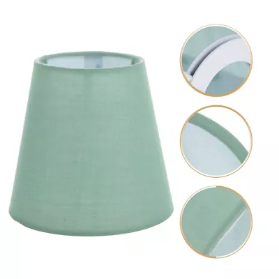  Cloth Lampshade For Bedroom Light Ceiling Chandelier Accessories • £11.58