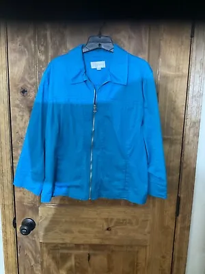 Womens Erin London Jacket Size Xl • $5.25