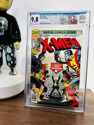 X-Men 100 (1976) CGC 9.8 CLASSIC CLAREMONT KEY NEWSSTAND  • $5800