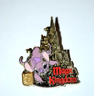 Angel (Lilo & Stitch) On Castle Passholder AP Commemorative 2014 Disney Pin HTF • $16.99