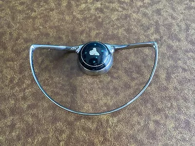 Genuine Holden Fb Ek Steering Wheel Horn Ring And Horn Button Assembly Gmh Nasco • $140