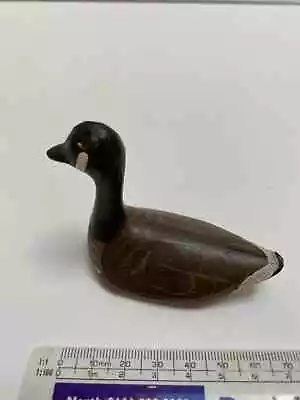 6cm Delicate Detailed Cold Cast Painted Canada Goose • £0.99