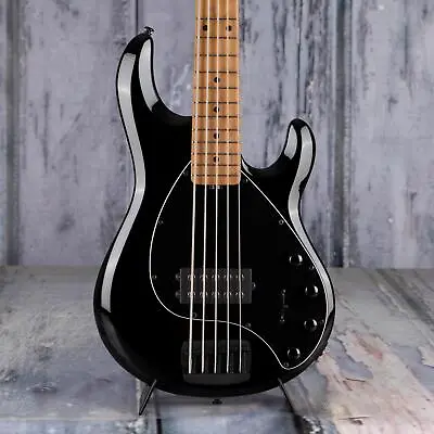 Ernie Ball Music Man StingRay Special 5 5-String Bass Black • $2599