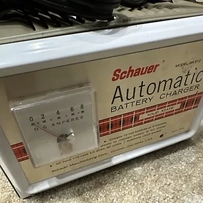 Vintage Schauer Automatic Battery Charger Solid State • $49