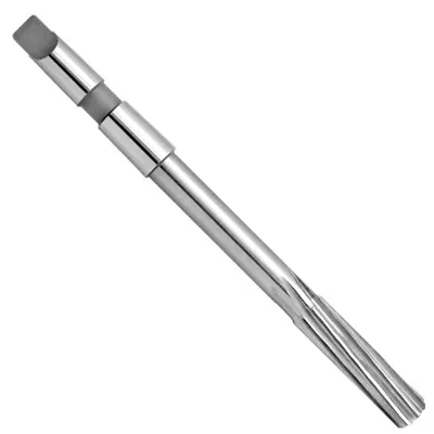 1/2   HSS MT1 Taper Shank Chucking Reamer - Spiral Flute - USA • $45.15