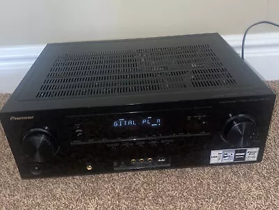 Pioneer VSX 821-K Audio/Video Multi-Channel Receiver ~ Tested Works • $89.99