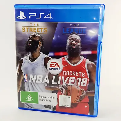 NBA Live 18 (PlayStation 4 2017) PS4 • $29.99