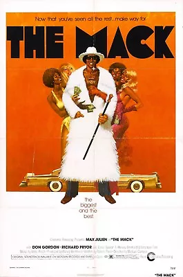THE MACK Movie Poster Blaxploitation  • $8.98