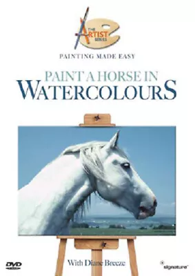 Painting Made Easy: Paint A Horse In Watercolours DVD (2006) Diane Breeze Cert • £2.39