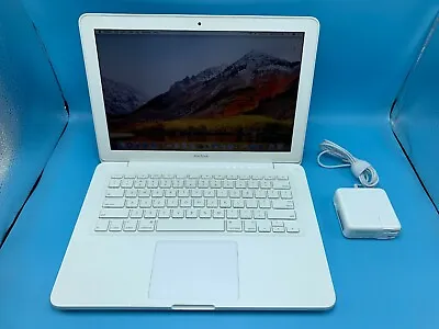 Apple MacBook 13  A1342 2.26GHz Intel Core 2 Duo 4GB RAM 120GB SSD Late 2009 • $99