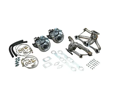 WG SBC FOR Chevy 1000HP Twin Turbo Kit 262-400 350 305 5.0 5.7 HOT PARTS • $984.50