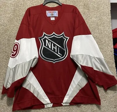 Vintage CCM NHL Mens All Star Game Mike Modano Hockey Jersey Size 2XL • $199.99