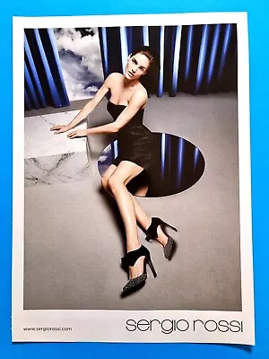 Footwear Magazine   Print AD - Women Fashion  Long Legs  High Heels Shoes • $15.95
