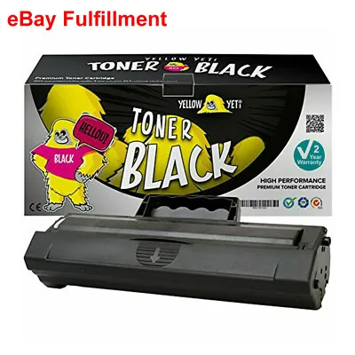 1 Black Toner Cartridge For Samsung ML-1660 SCX-3200 ML-1865W SCX-3205 SCX-3205W • £11.26